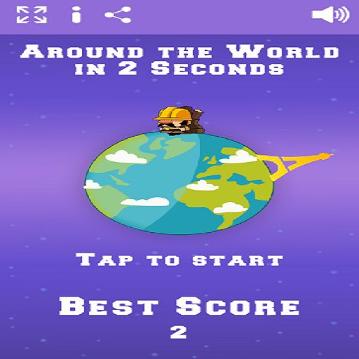 Around the World in 2 Seconds