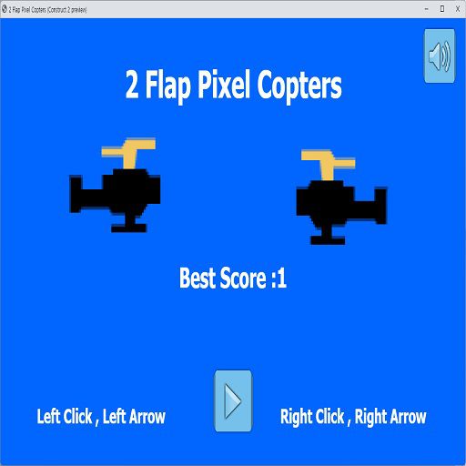 2 Flap Pixel Copters