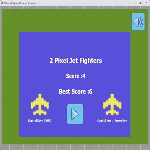 2 Pixel Jet Fighters