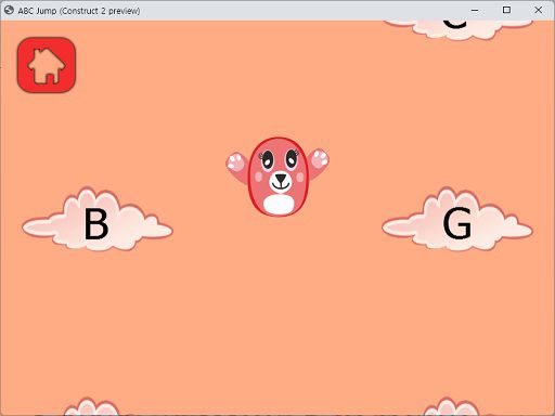 ABC Jump | 천사같은 천사개의 게임을 개발합니다. (어린이용 천사게임)