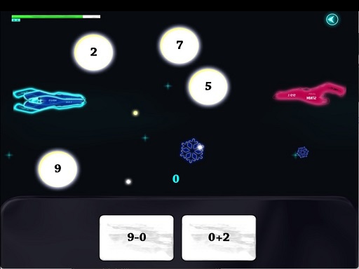 Calculus – Math Space War | 천사같은 천사개의 게임을 개발합니다. (어린이용 천사게임)