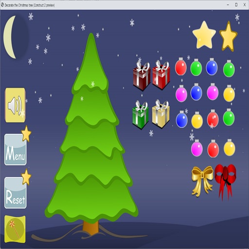 Decorate the Christmas tree