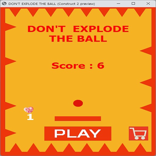 Dont  Explode the Ball