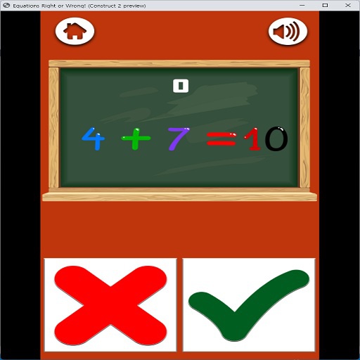 Equations Right or Wrong!