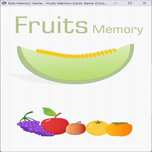 Fruits Memory Cards Game