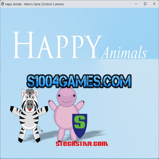 Happy Animals – Memory Game
