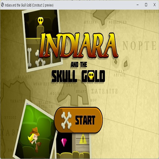 indiara and the skull gold