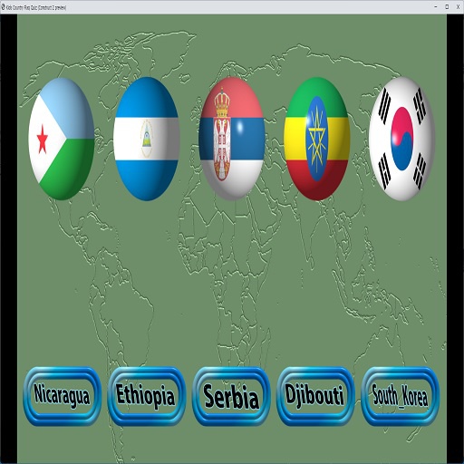 Kids Country Flag Quiz