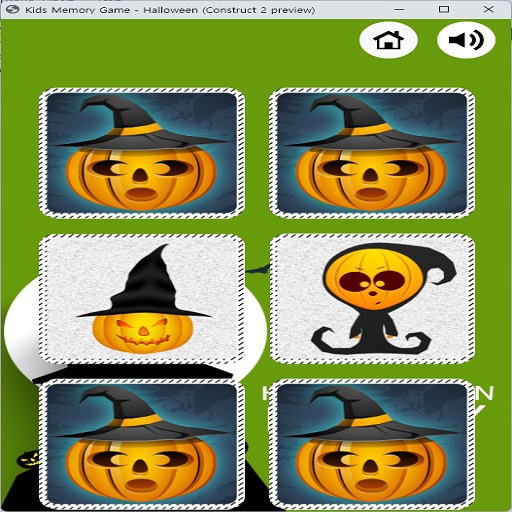 KidsMemoryGame-Halloween