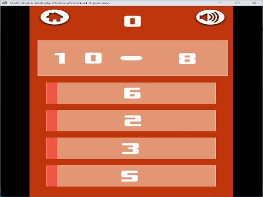 Math Game Multiple Choice | 천사같은 천사개의 게임을 개발합니다. (어린이용 천사게임)