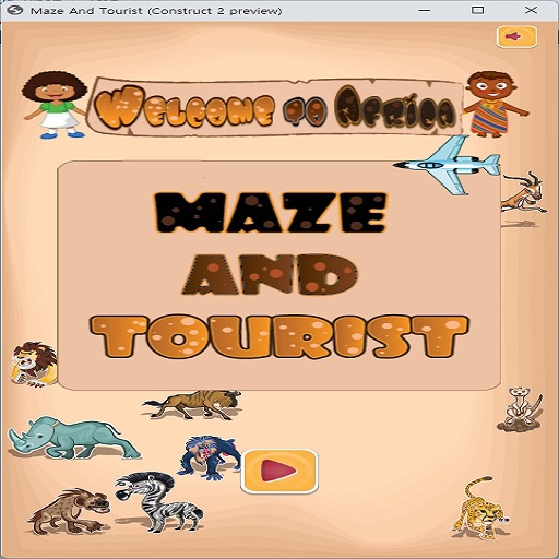 Maze And Tourist