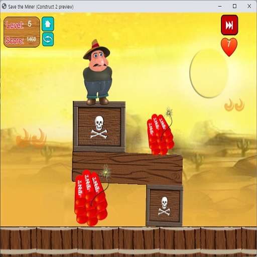 Save The Miner